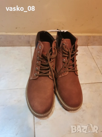 Crane обувки - N42 - нови, снимка 9 - Мъжки боти - 53248975