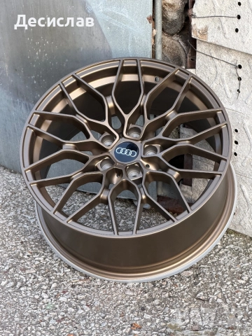 Джанти за Ауди Audi 18 “ цола 5х112 чисто нови А3 А4 А6 , снимка 5 - Гуми и джанти - 52743822