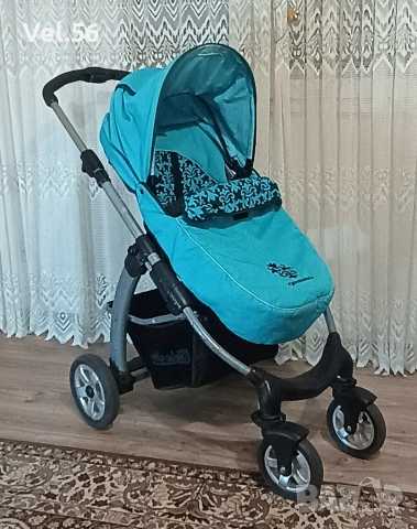 Комбинирана количка Чиполино , снимка 4 - За бебешки колички - 54313593