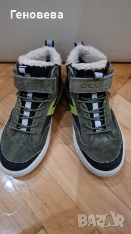 Боти Geox, снимка 2 - Детски боти и ботуши - 52426175