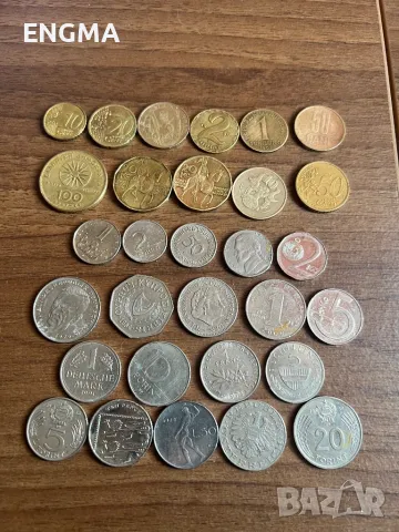 Лот стари монети , снимка 4 - Нумизматика и бонистика - 49287829