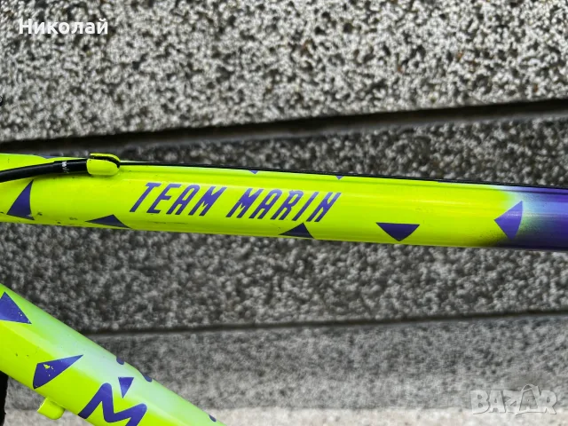 Marin Team Marin Race 26" — Cr-Mo рамка, размер L (19"), ретро MTB, снимка 6 - Велосипеди - 55825631