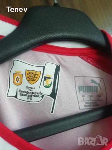 VfB Stuttgart Puma 2018/2019 оригинална тениска фланелка Щутгарт Away L , снимка 4 - Тениски - 42463819