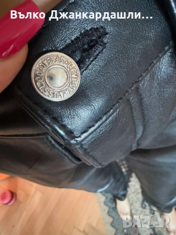 Кожен дамски панталон Levi's, снимка 3 - Панталони - 54067792