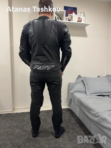 RST EU58 кожен екип от 2 части, снимка 6 - Спортни дрехи, екипи - 52821167