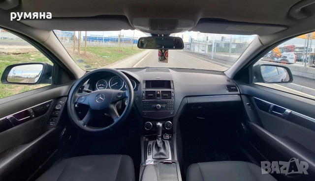 Mercedes benz C220 cdi 2.2 automat Avangard OM 646 /W 204 , снимка 12 - Автомобили и джипове - 52561213