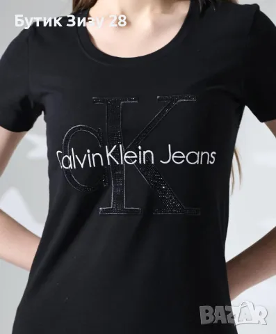 Дамски тениски Calvin Klein, Guess, Dolce&Gabbana, Prada, снимка 2 - Тениски - 48942069