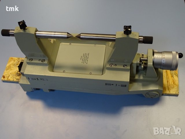 Бианимерна стойка Carl-Zeiss с микрометричен винт 0.001 mm, снимка 2 - Други инструменти - 39230399