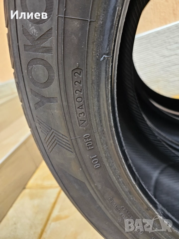 Гума 235/55/19 Yokohama Avid GT, снимка 2 - Гуми и джанти - 52883369