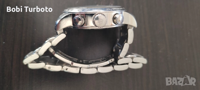 Мъжки кварцов хронограф,Chopard Miglia mille, limited edition, снимка 2 - Мъжки - 52942625