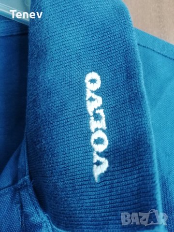 Volvo Волво мъжка памучна тениска Tee Jays, снимка 4 - Тениски - 36842316