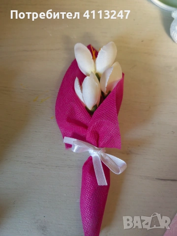 Ръчно изработени магнити – мини букети, снимка 8 - Други - 53190183