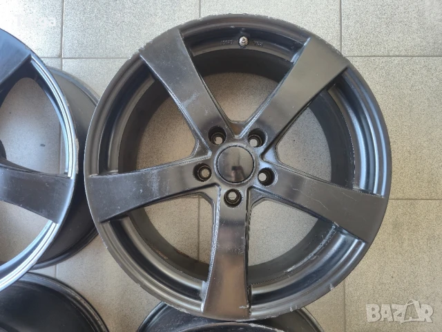 Алуминиеви джанти Dezent 18 5x112, снимка 4 - Гуми и джанти - 50491179