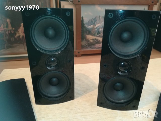 teufel cs35fcr speaker-GERMANY-2X160W-4ohm-20х10х10см, снимка 1 - Тонколони - 30219899