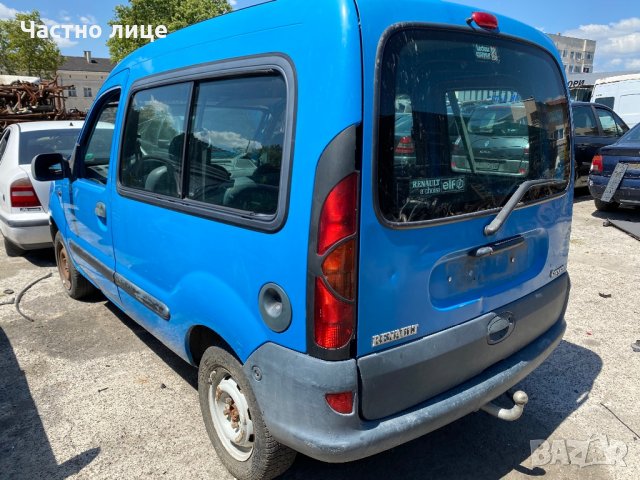 Renault Kangoo 1.2I на части, снимка 4 - Автомобили и джипове - 29688697