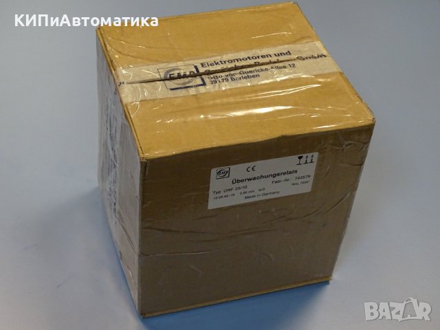 предпазно газово реле бухголц EMB URF 25/10 monitoring relay for tap changer, снимка 12 - Резервни части за машини - 40203176