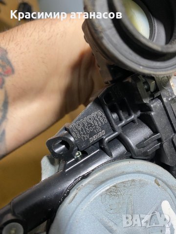 Машинка ел.стъкло задна лява за Тойота Рав 4.85710-35180.262100-2330., снимка 3 - Части - 42896006