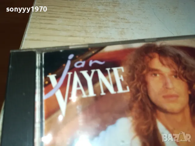 JAN VAYNE-ORIGINAL CD FROM GERMANY 0403251429, снимка 7 - CD дискове - 49358242