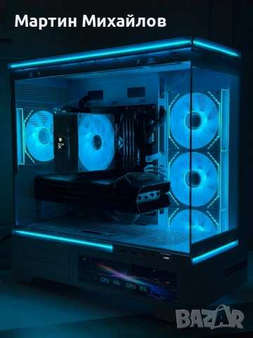 Геймърски компютър i5-12400, RX5700, 32GB RAM, снимка 5 - Геймърски - 53891088