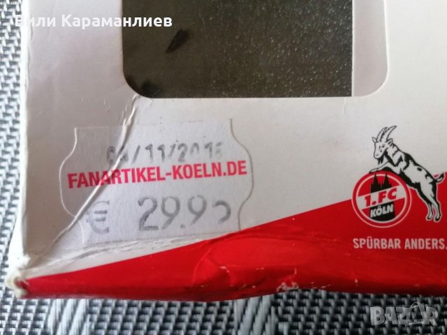 1.FC-Köln, Ръкавели от стомана за фенове(чисто нови) , снимка 5 - Други - 30176665