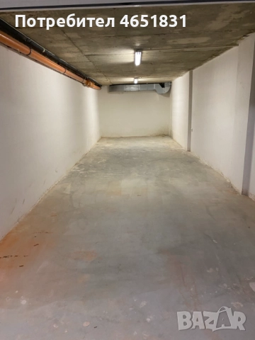 Двоен подземен гараж под наем – ж.к. Тракия, Пловдив 