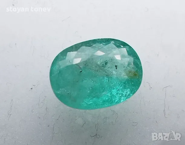 Хипнотизиращ Параиба турмалин в голям размер - 4.96кт.! Сертифициран! Нов!, снимка 12 - Бижутерийни комплекти - 44659464