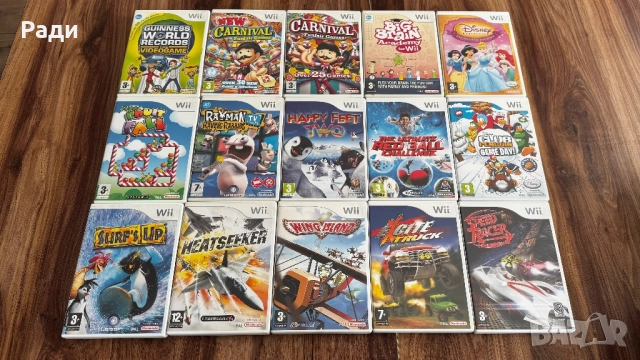 Игри за Wii Nintendo , снимка 2 - Игри за Nintendo - 51863731