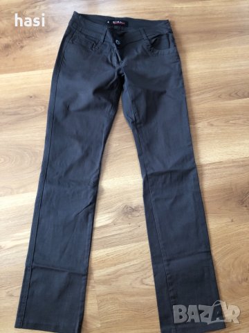 Класически черен панталон , снимка 1 - Панталони - 32142240