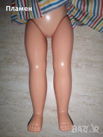 Красива стара колекционерска кукла , снимка 3 - Колекции - 40225225