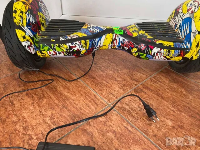 Електрически Ховърборд Гуми 6,5” , снимка 4 - Скейтборд, ховърборд, уейвборд - 49936589