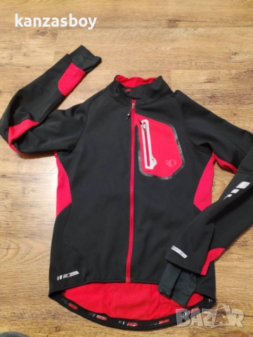 Pearl Izumi P.R.O. Softshell 180 jacket - мъжко вело яке М, снимка 7 - Якета - 52404804