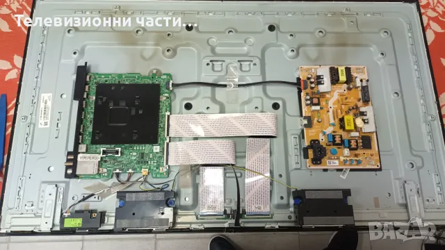Samsung QE43Q60RAT със счупен екран CY-RR043HGEV1V/BN41-02695A BN94-14136D/BN44-00947E L43E8_RDY, снимка 3 - Части и Платки - 49288101