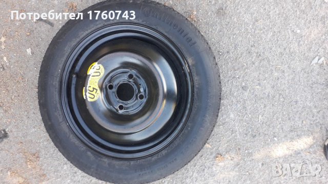 Резервна гума патерицаROVER/ 125/80/15/4×100/центр.отвор 56,1