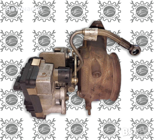 Турбина/Турбо - Alfa Romeo/Fiat/Jeep - 1.6 D - (2013 г.+) - BorgWarner, снимка 2 - Части - 44674942