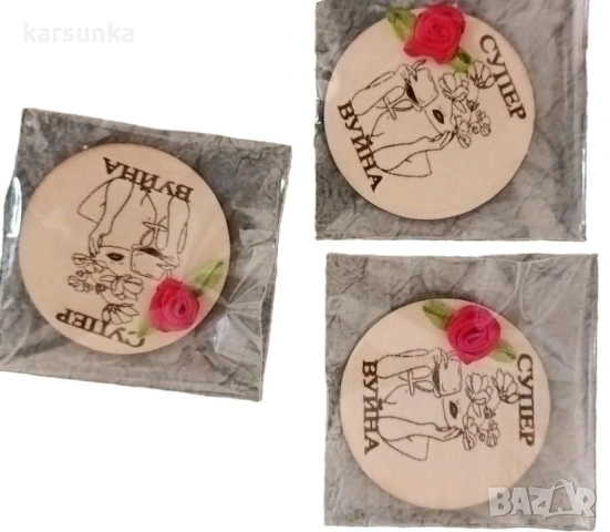 Валентинки , снимка 6 - Ръчно изработени сувенири - 53258741