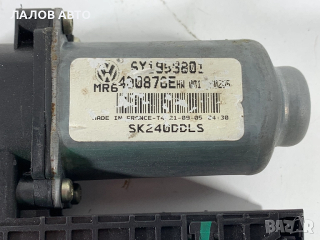 Предно ляво моторче стъклоповдигач Шкода Фабиа Predno lqvo motorche Skoda Fabia 6Y1959801, снимка 2 - Части - 51741384