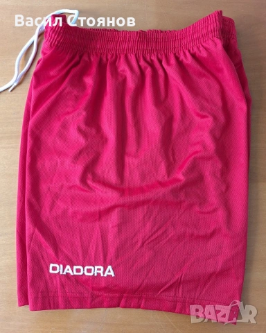 Футболни шорти Diadora - Размер М, снимка 3 - Футбол - 50822498