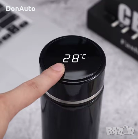 Термос с LED температурен дисплей 500мл, снимка 2 - Аксесоари и консумативи - 53129645