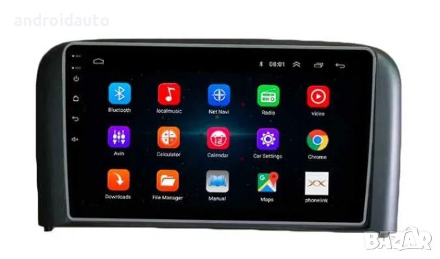 Volvo S80 1998-2006 Android Mултимедия/Навигация