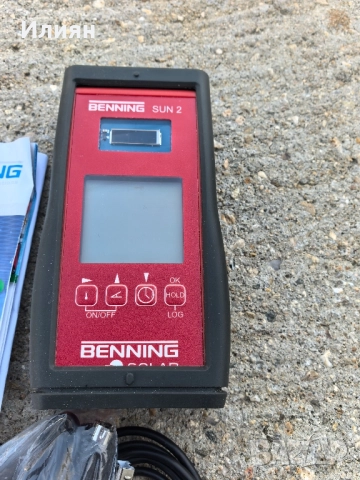 Детектор за слънчева радиация, снимка 2 - Други инструменти - 52745706