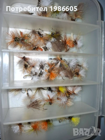 Сухи мухи, снимка 8 - Такъми - 54161891