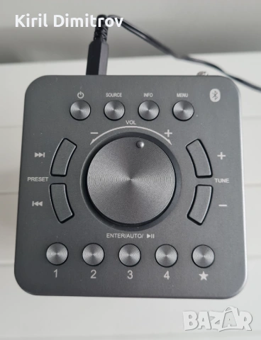 Kenwood CR-M10DAB – цифрово радио , снимка 7 - Радиокасетофони, транзистори - 53336165