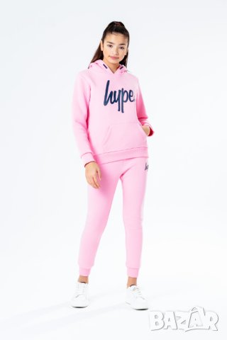 Комплект в розово за момичета Hype, снимка 3 - Детски комплекти - 42796023