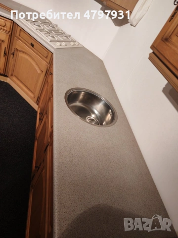 Чисто нова кухня с вратички от дъбов масив и уреди , снимка 3 - Кухни - 54206935