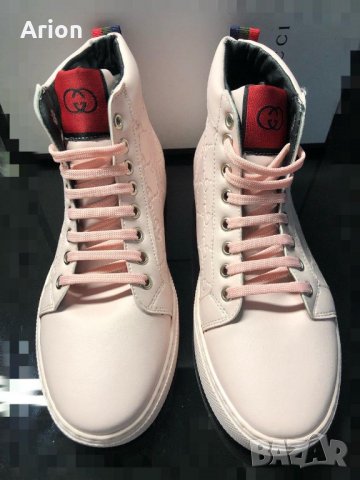 Дамски модерни маратонки Gucci ПРОМОЦИЯ, снимка 3 - Маратонки - 39672359