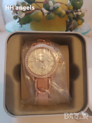 Fossil Riley чисто нов часовник , снимка 2 - Дамски - 52718463