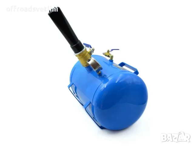 Полска Бутилка за шоково помпане на гуми - бустер 40 литра HAWEK, снимка 3 - Аксесоари и консумативи - 49593134