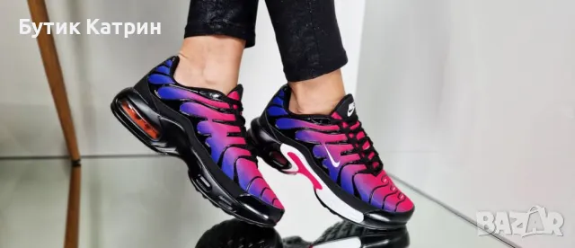 Дамски маратонки Nike TN , снимка 4 - Маратонки - 48848078