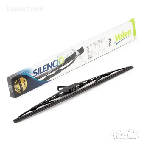 Перо на чистачка 1 бр. VALEO SILENCIO PERFORMANCE SILENCIO CONVENTIONAL SINGLE 574147 WM22, снимка 1
