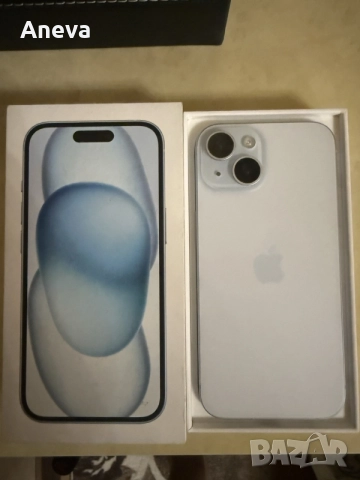 Iphone 15 blue 256GB, снимка 2 - Apple iPhone - 56487029